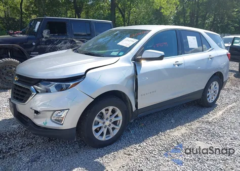 2020 Chevrolet Equinox Awd Lt 1.5L Turbo from USA, damaged, VIN 3GNAXUEV0LS620332